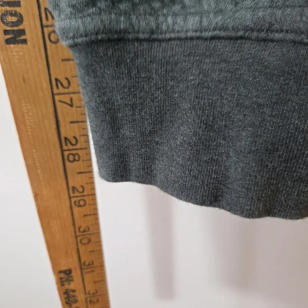 Lululemon At Ease Joggers Heathered Olive Green Textured Men's Size XL
